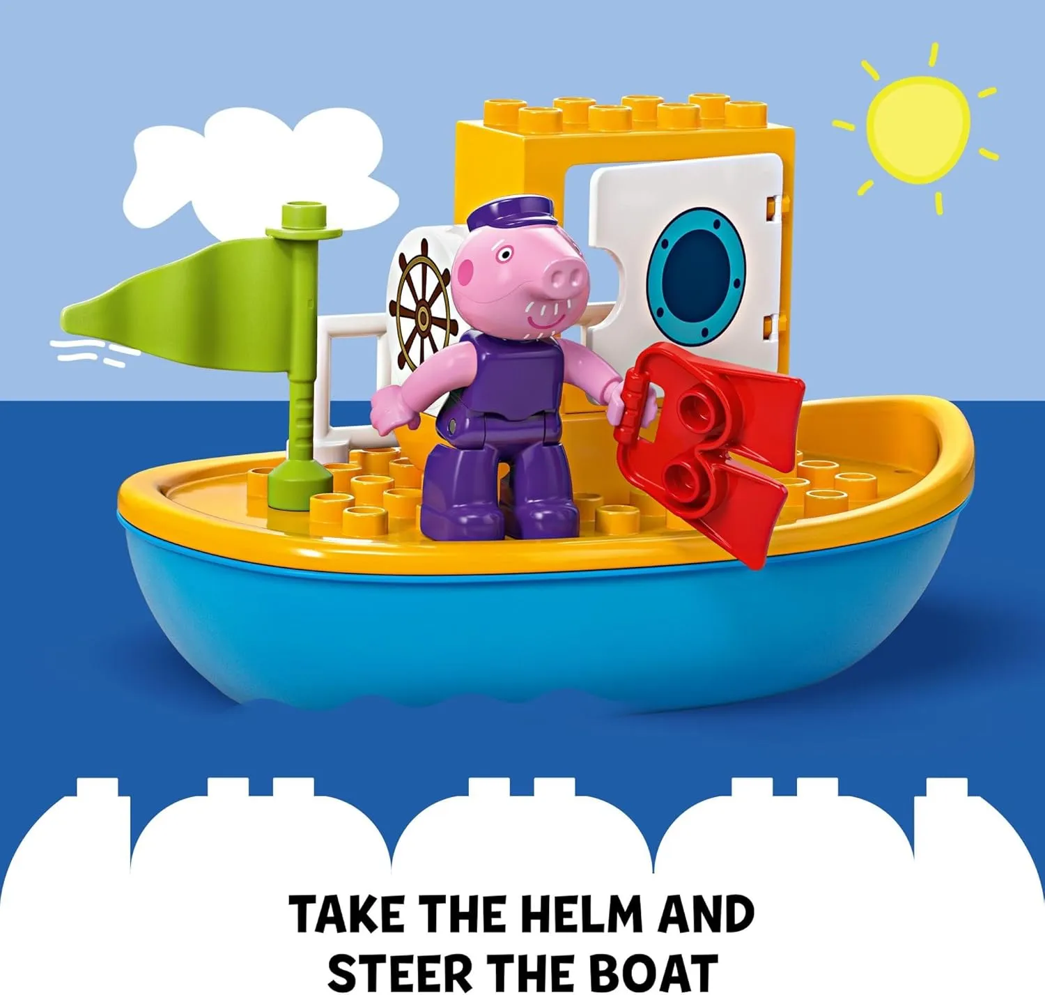 Lego 10432 - Duplo Peppa Pig Boat Trip
