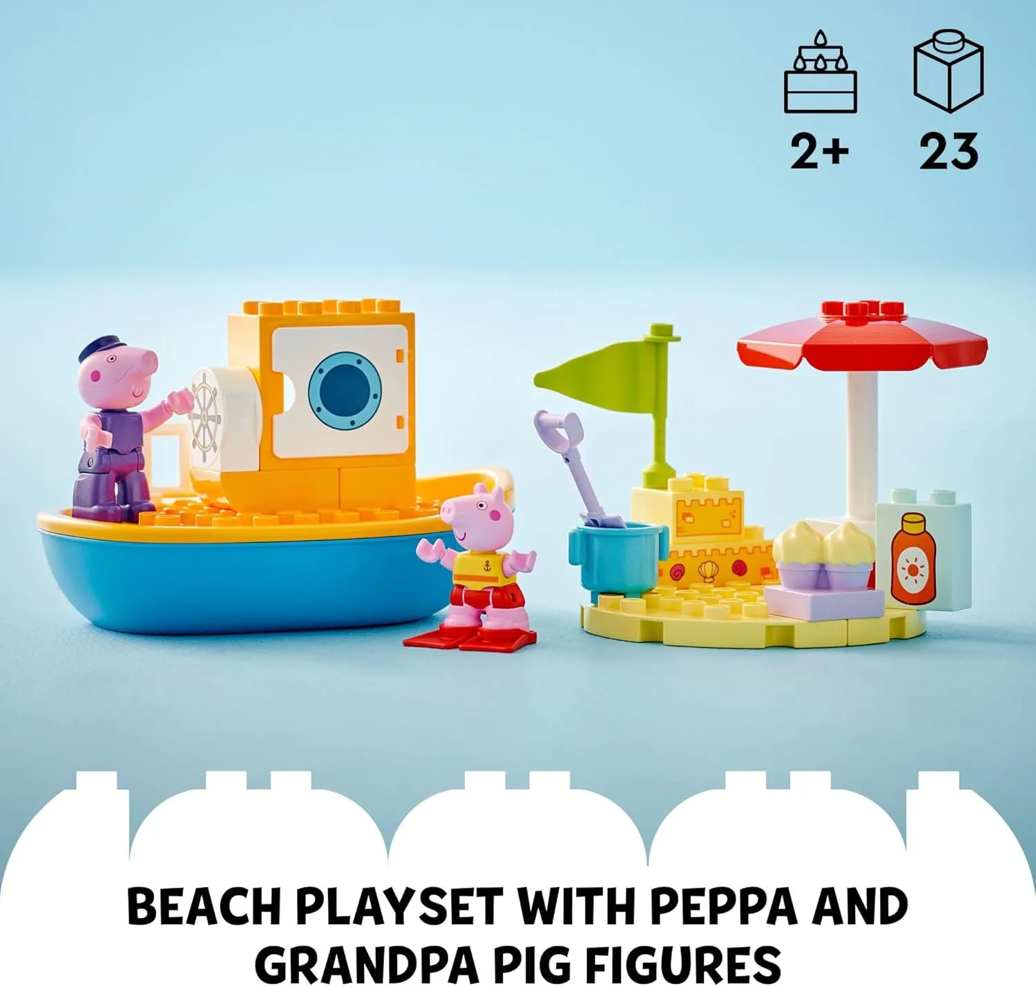 Lego 10432 - Duplo Peppa Pig Boat Trip