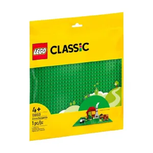 LEGO Classic - 32-Stud (25cm) Green Baseplate