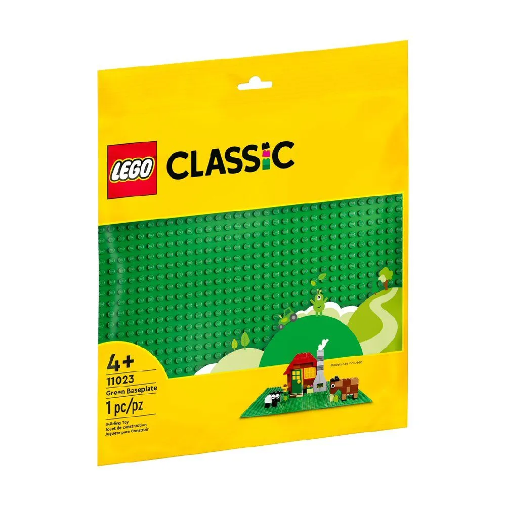 LEGO Classic - 32-Stud (25cm) Green Baseplate