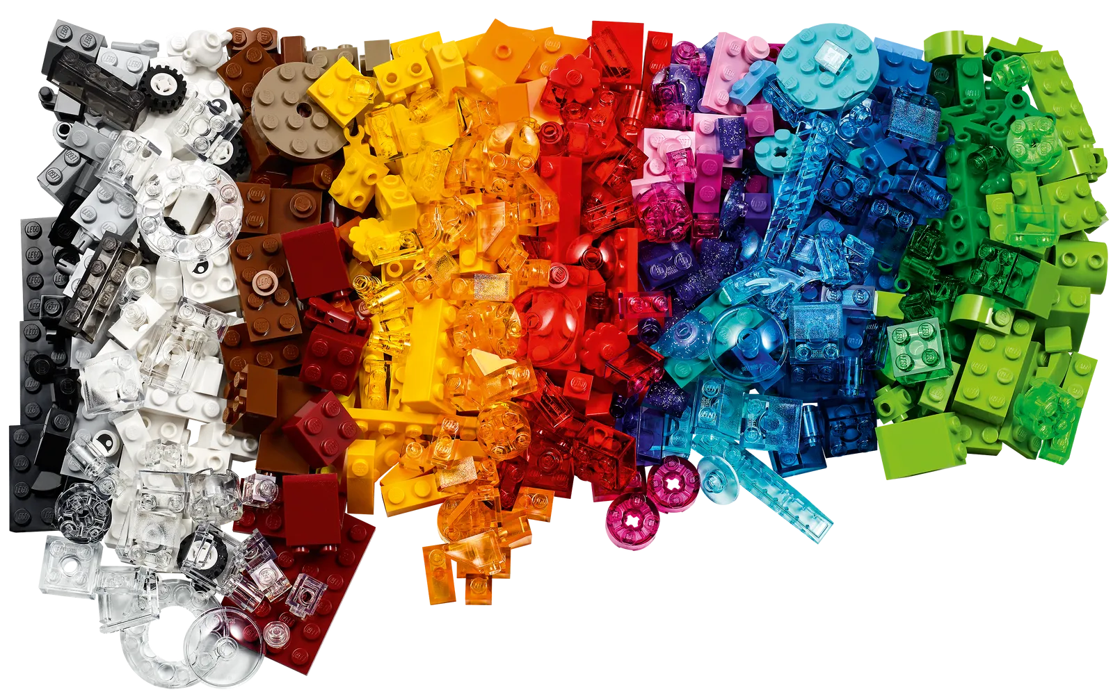 LEGO Classic Creative Transparent Bricks 11013