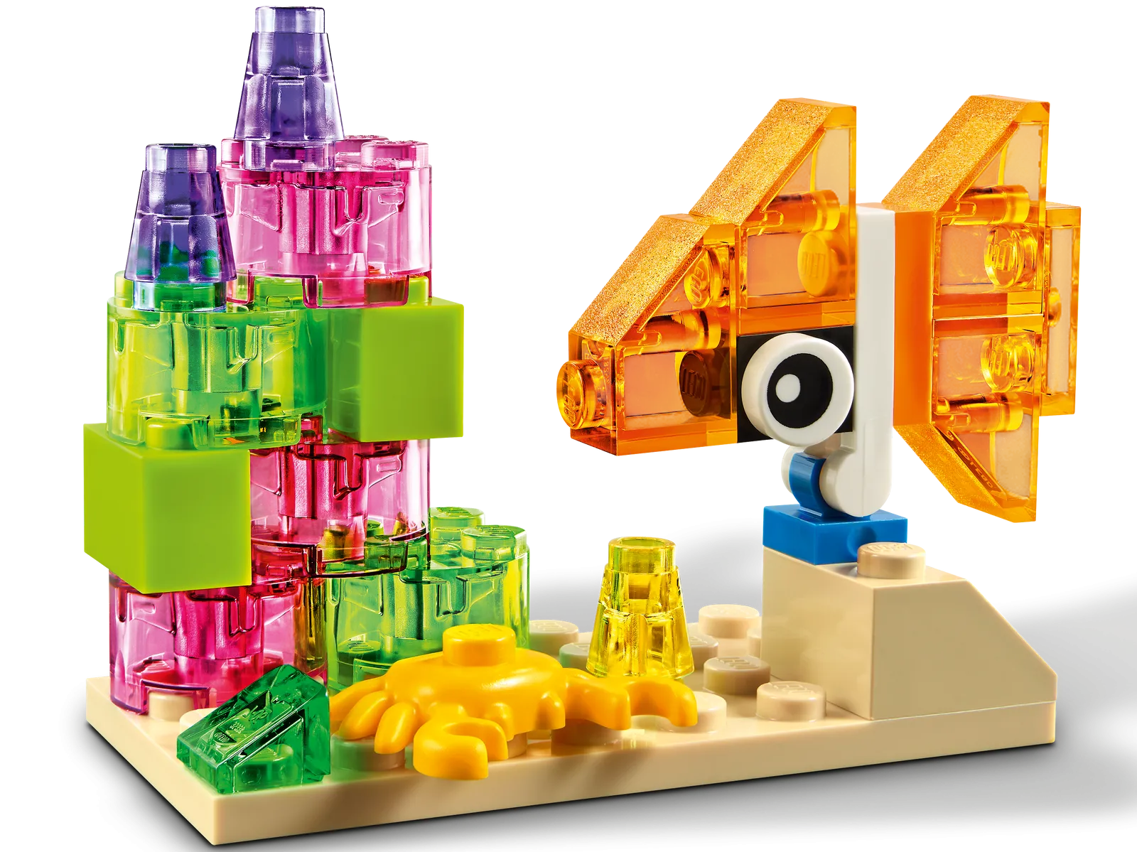 LEGO Classic Creative Transparent Bricks 11013