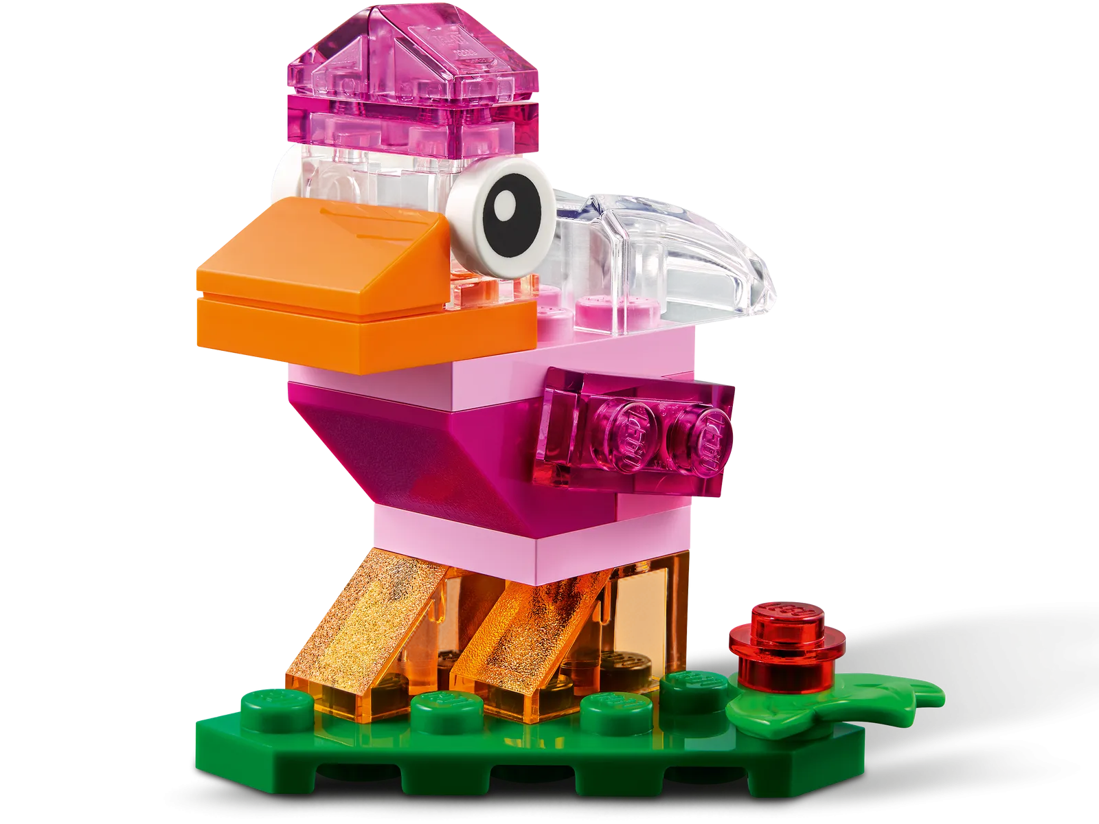 LEGO Classic Creative Transparent Bricks 11013