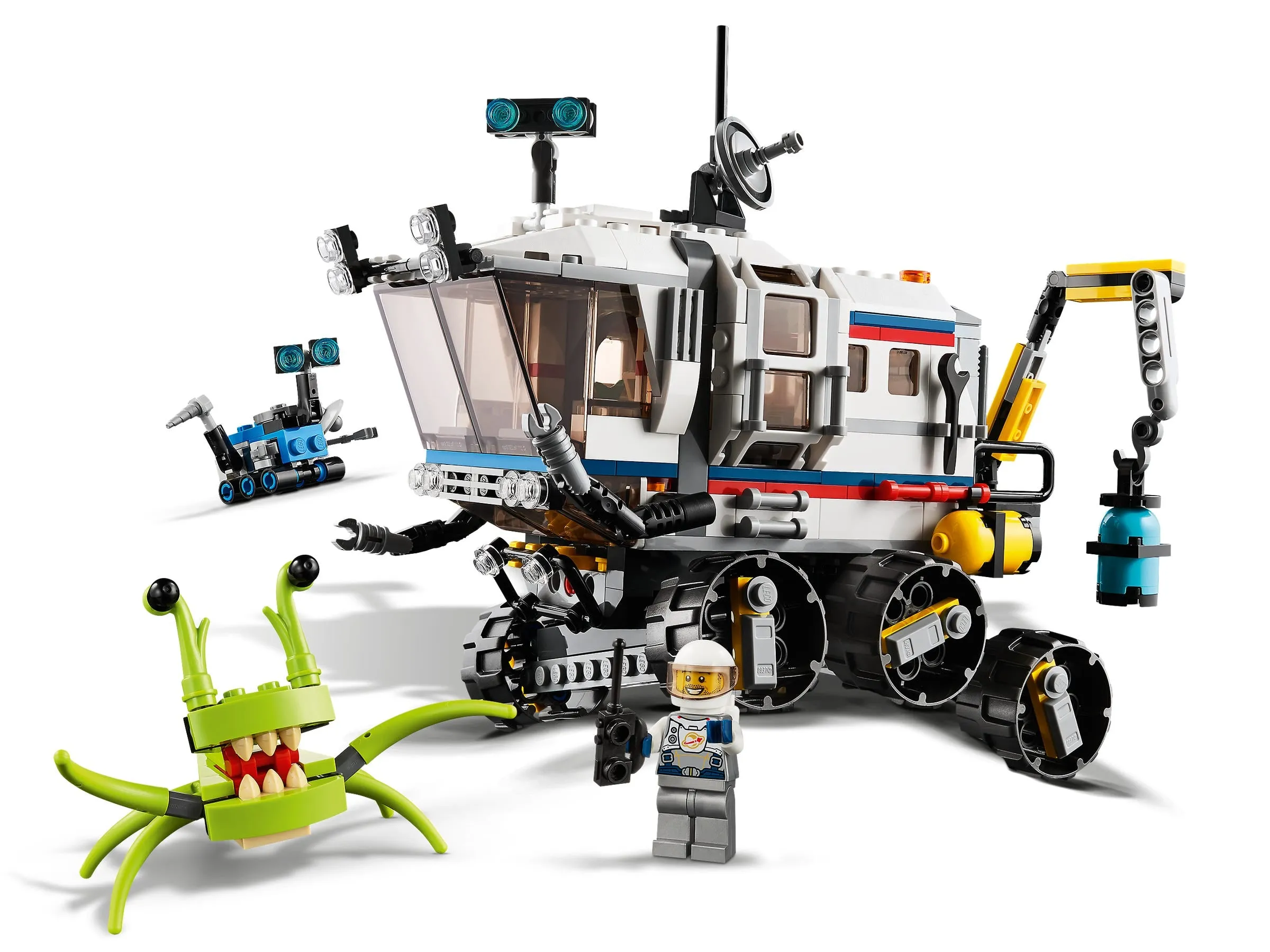 LEGO Creator Space Rover Explorer 31107