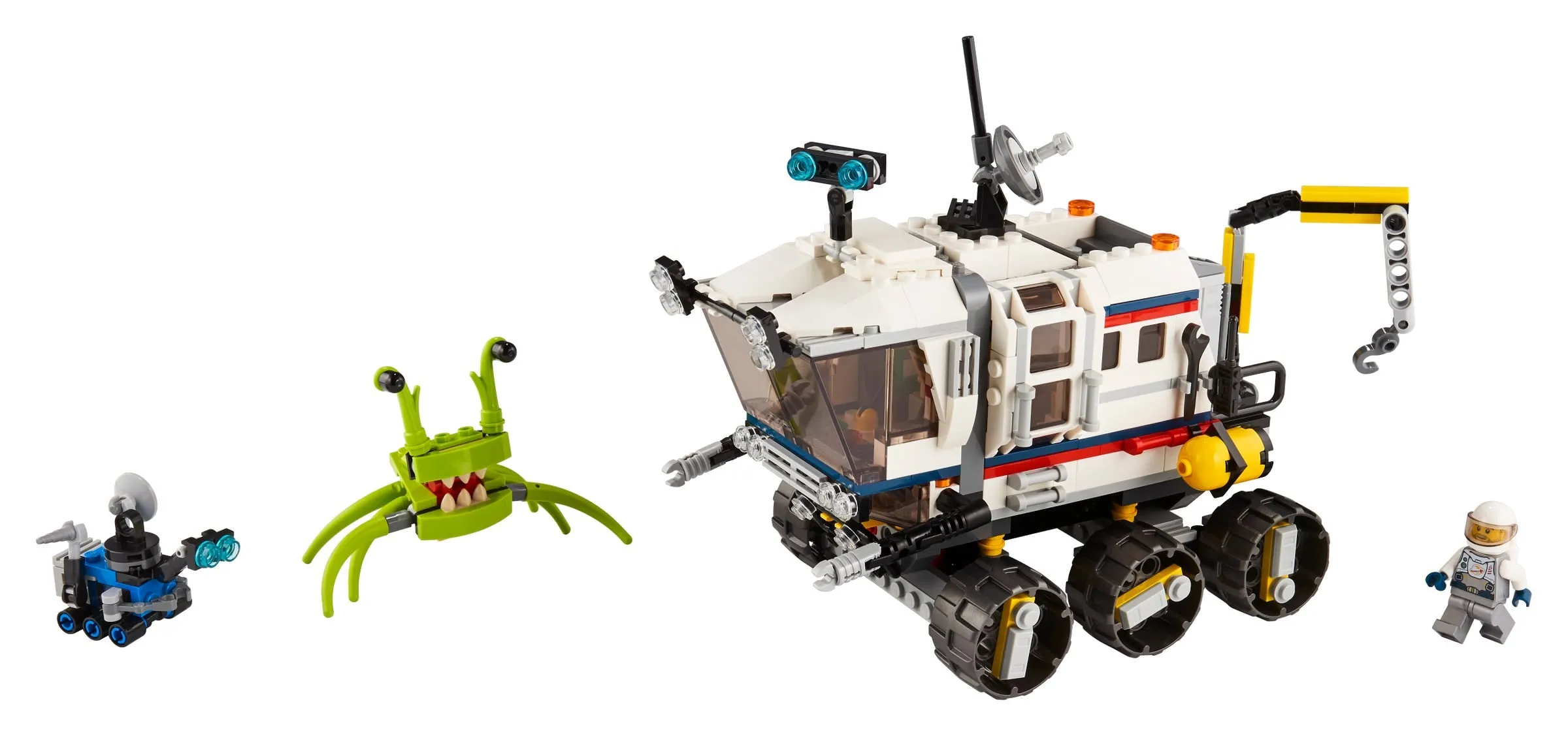 LEGO Creator Space Rover Explorer 31107