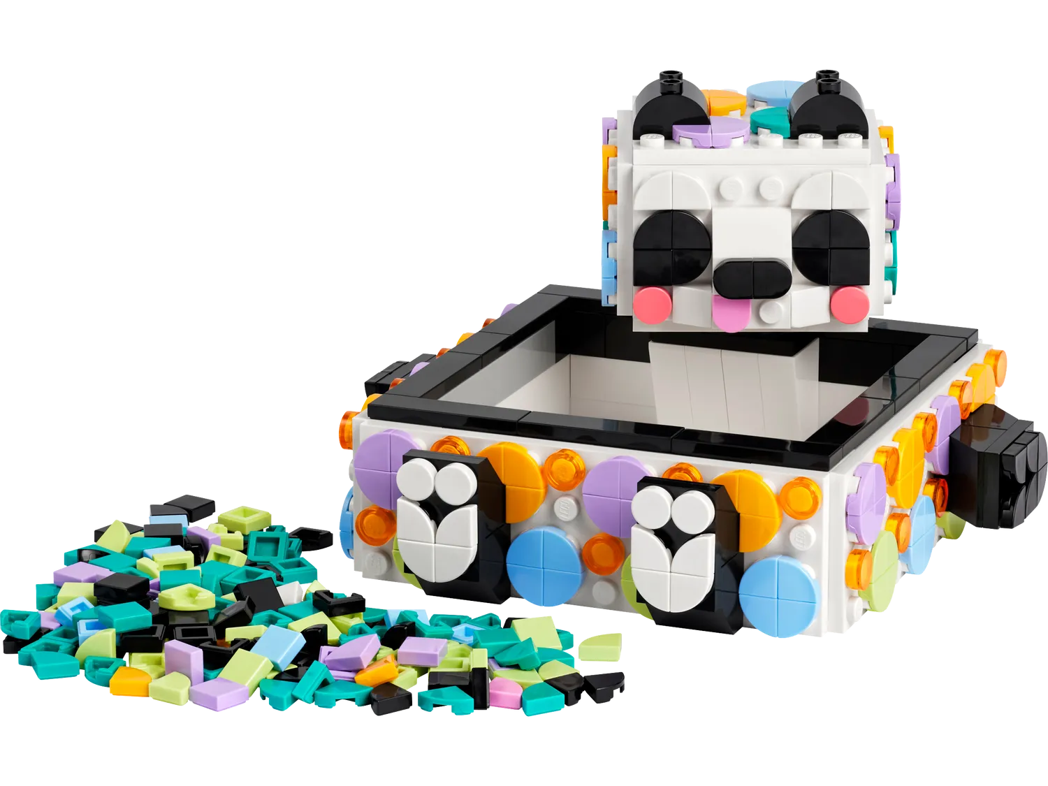 LEGO® DOTS Cute Panda Tray 41959
