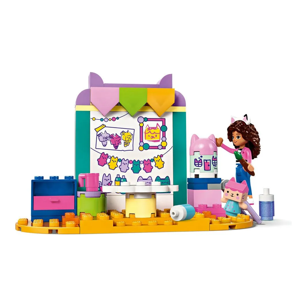 LEGO Gabby's Dollhouse Crafting with Baby Box 10795