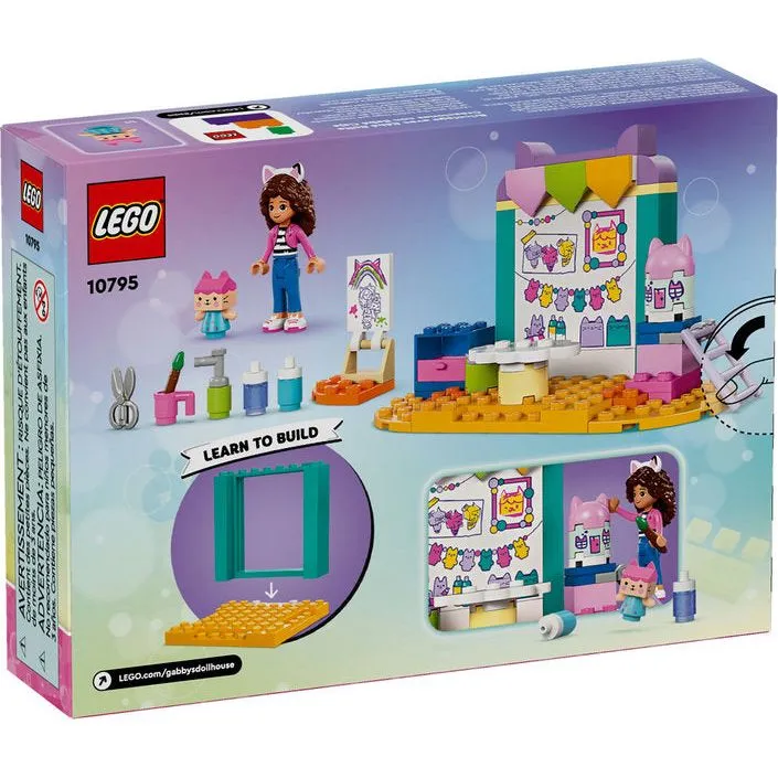 LEGO Gabby's Dollhouse Crafting with Baby Box 10795