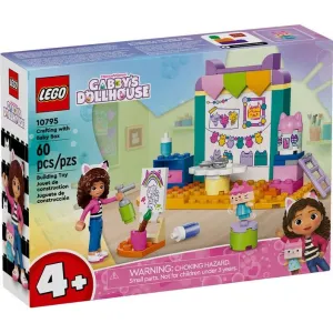 LEGO Gabby's Dollhouse Crafting with Baby Box 10795