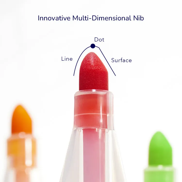 Let's Paint Washable Markers: 24 Colours