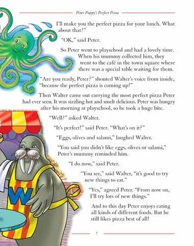 Letterland Bedtime Stories