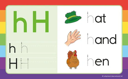 Letterland Interactive Handwriting Flash card