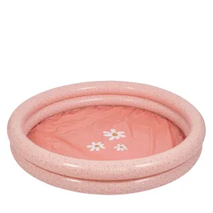 Little Dutch Childrens Inflatable Paddling Pool 150cm (Little Pink Flowers)