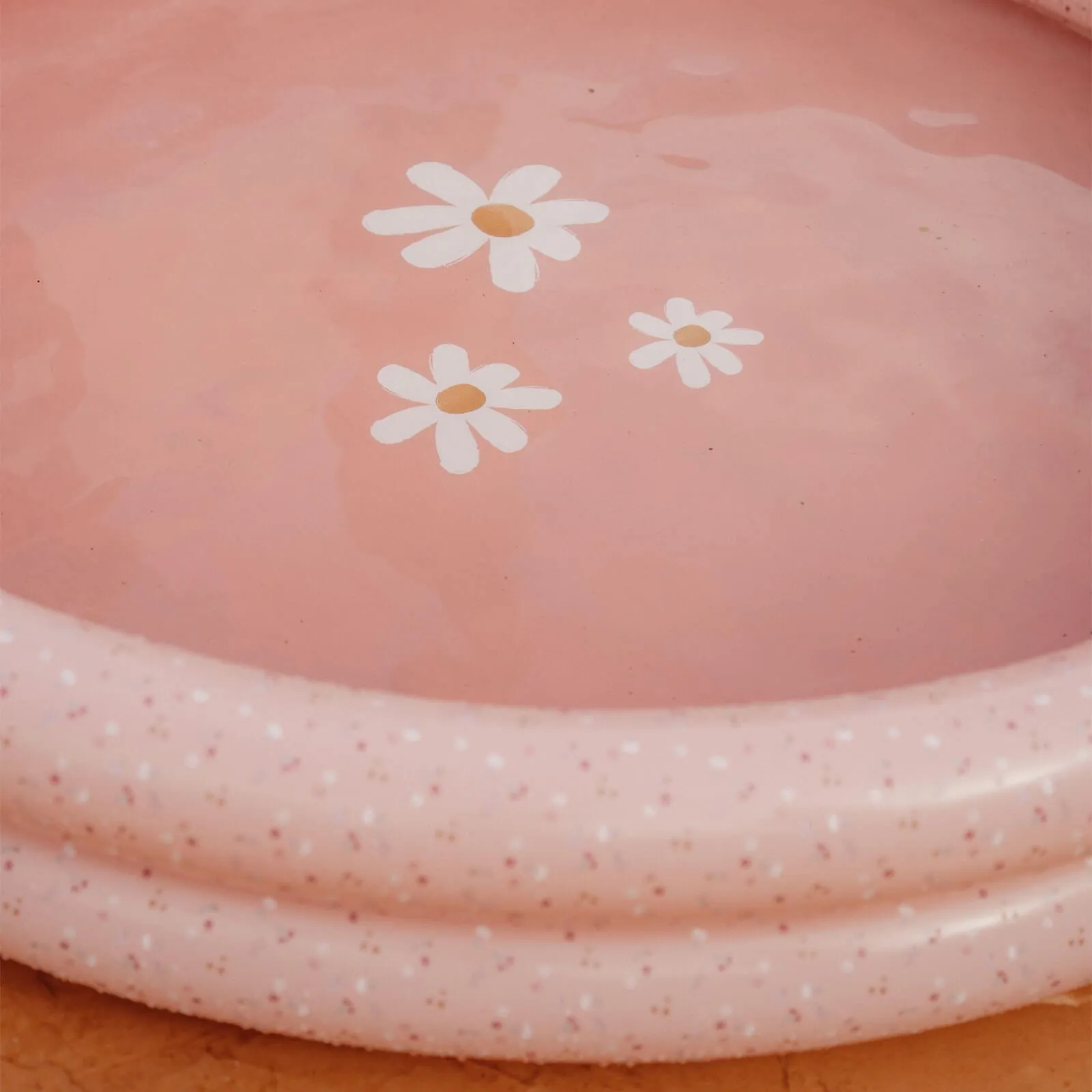 Little Dutch Childrens Inflatable Paddling Pool 150cm (Little Pink Flowers)