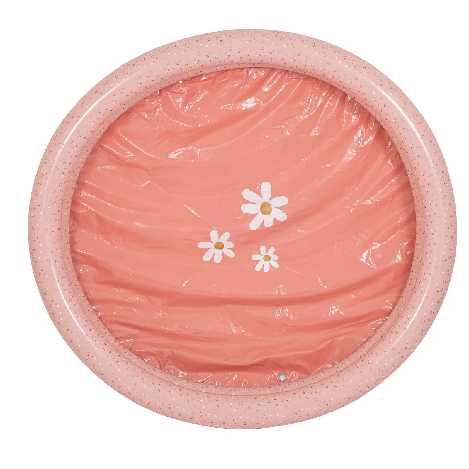 Little Dutch Childrens Inflatable Paddling Pool 150cm (Little Pink Flowers)