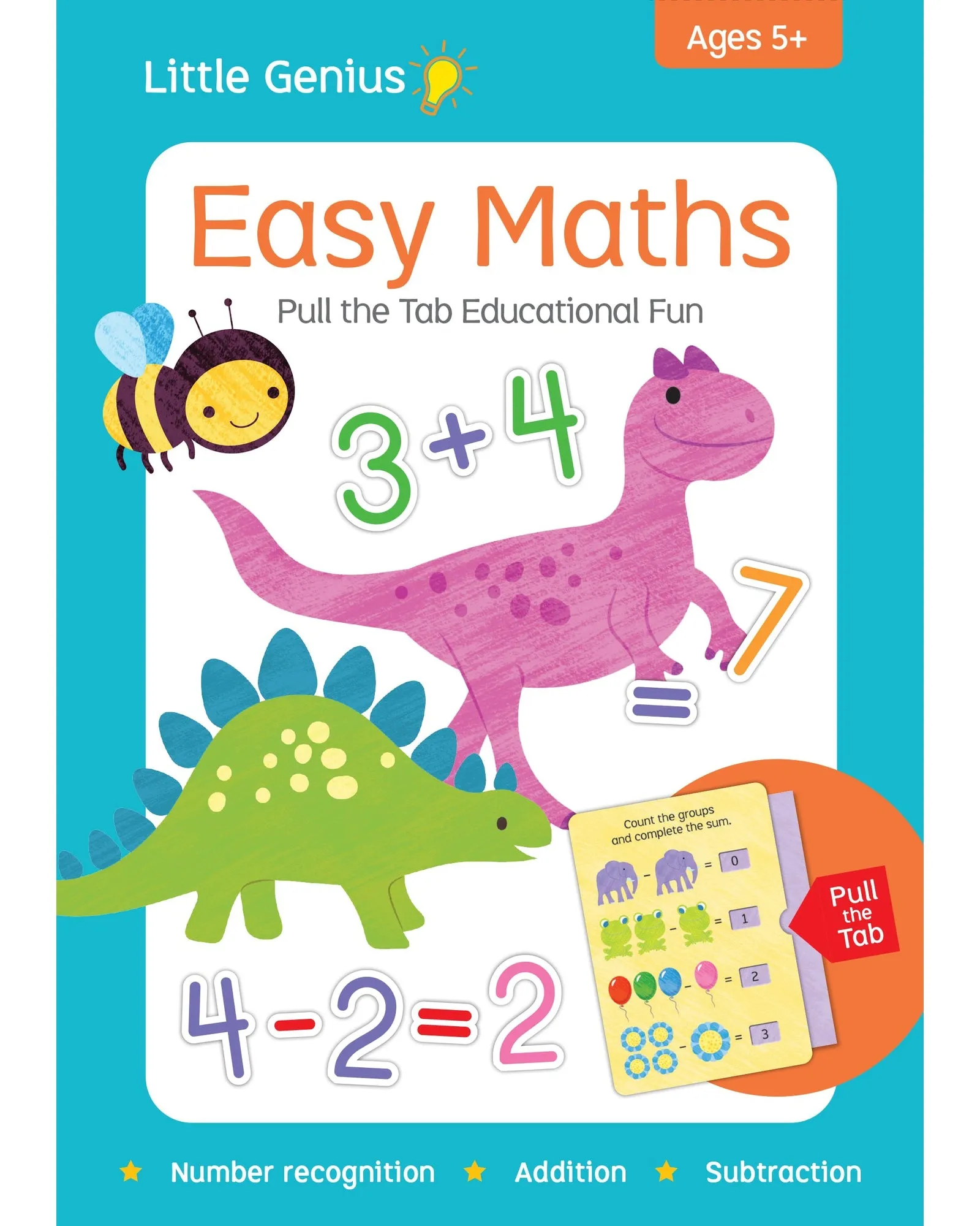 Little Genius Giant Flashcards Easy Maths