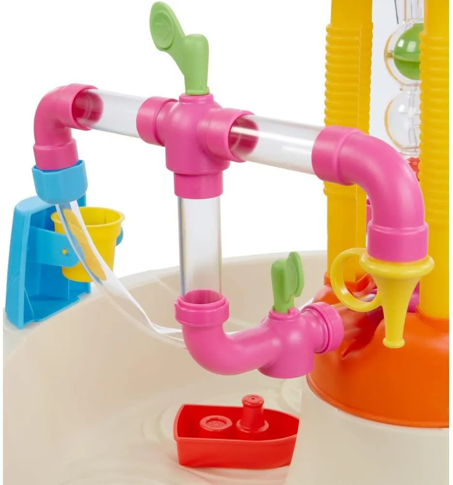 LITTLE TIKES FOUNTAIN FACTORY WATER TABLE