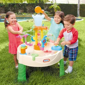 LITTLE TIKES FOUNTAIN FACTORY WATER TABLE
