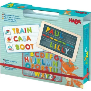 Magnetic Game Box ABC Expedition