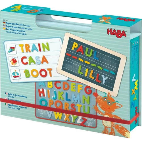 Magnetic Game Box ABC Expedition