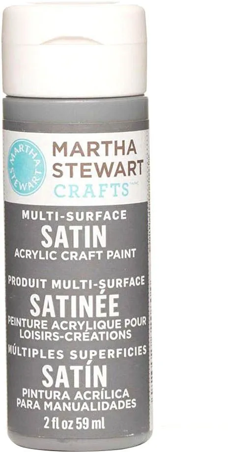 Martha Stewart Multi Surface Paint Satin 2 Oz. Arrowhead