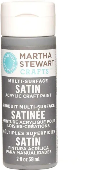Martha Stewart Multi Surface Paint Satin 2 Oz. Arrowhead