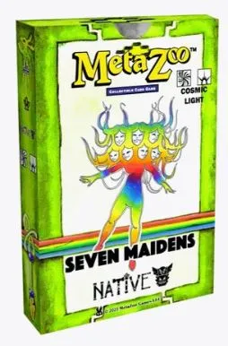 MetaZoo TCG - Native 1st Edition Theme Deck