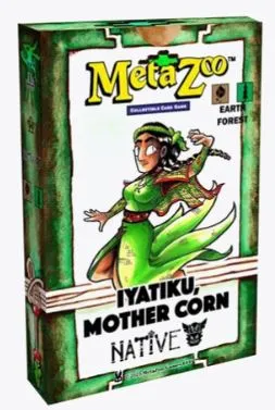 MetaZoo TCG - Native 1st Edition Theme Deck