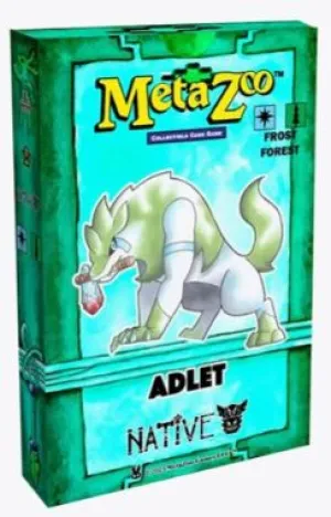 MetaZoo TCG - Native 1st Edition Theme Deck