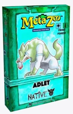 MetaZoo TCG - Native 1st Edition Theme Deck