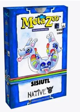 MetaZoo TCG - Native 1st Edition Theme Deck