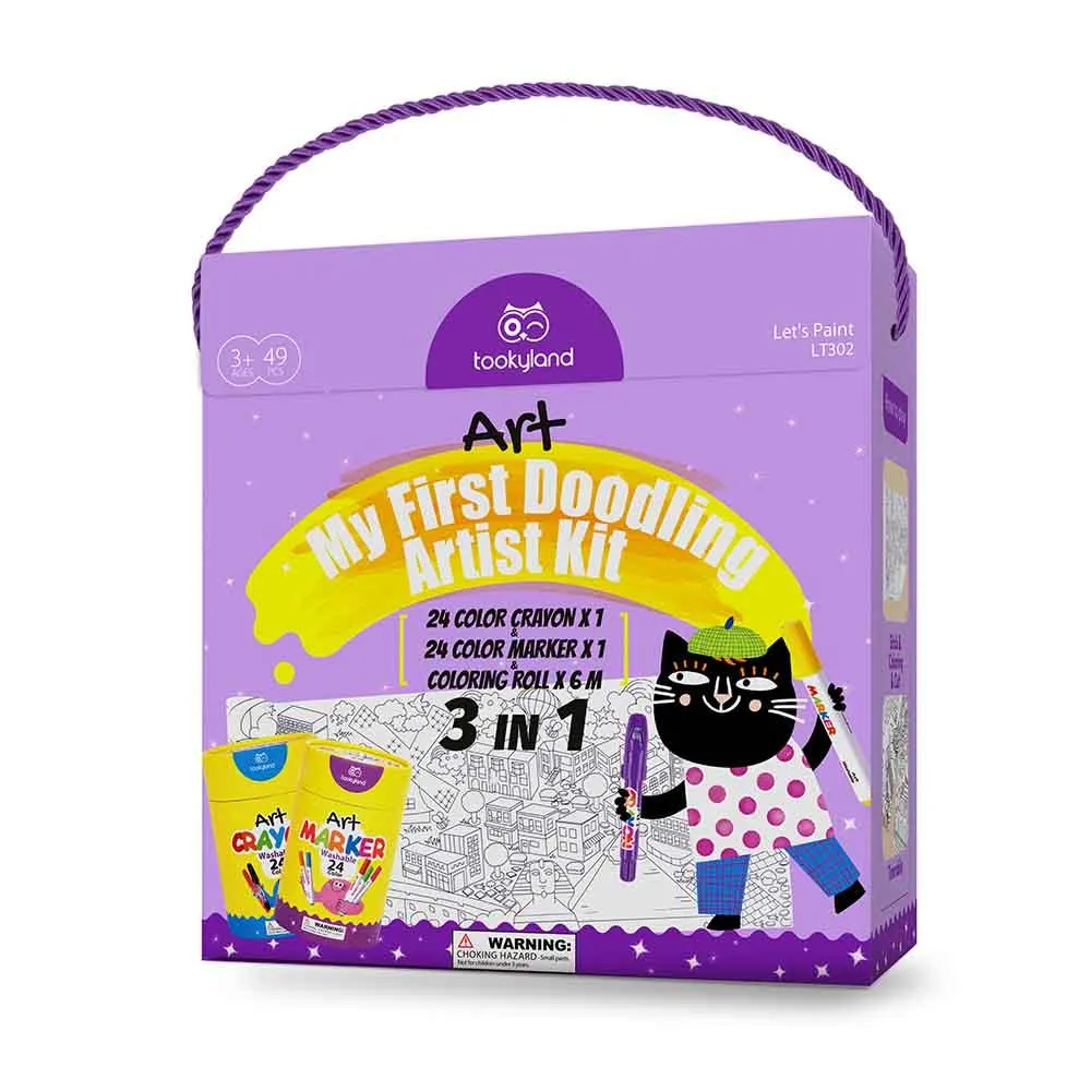 My First Doodling Artist Kit