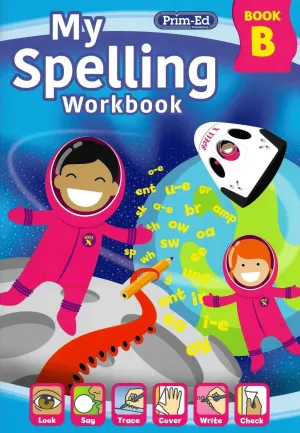 My Spelling Workbook - Book B - New Edition (2021)