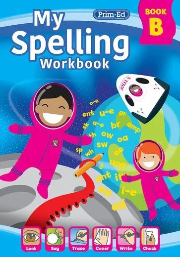 My Spelling Workbook - Book B - New Edition (2021)