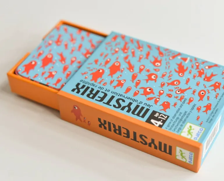 Mysterix Card Game of Visual Observation