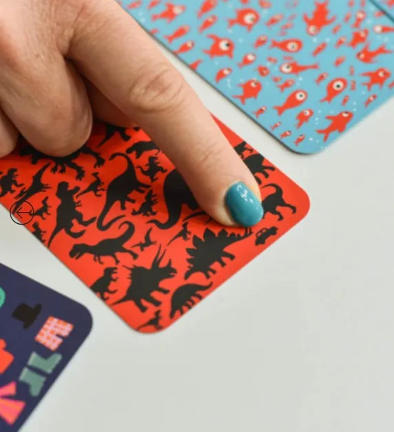 Mysterix Card Game of Visual Observation
