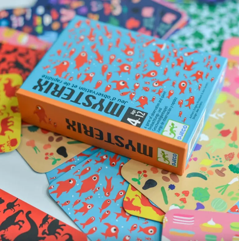 Mysterix Card Game of Visual Observation