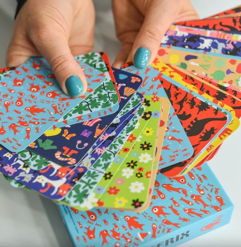 Mysterix Card Game of Visual Observation