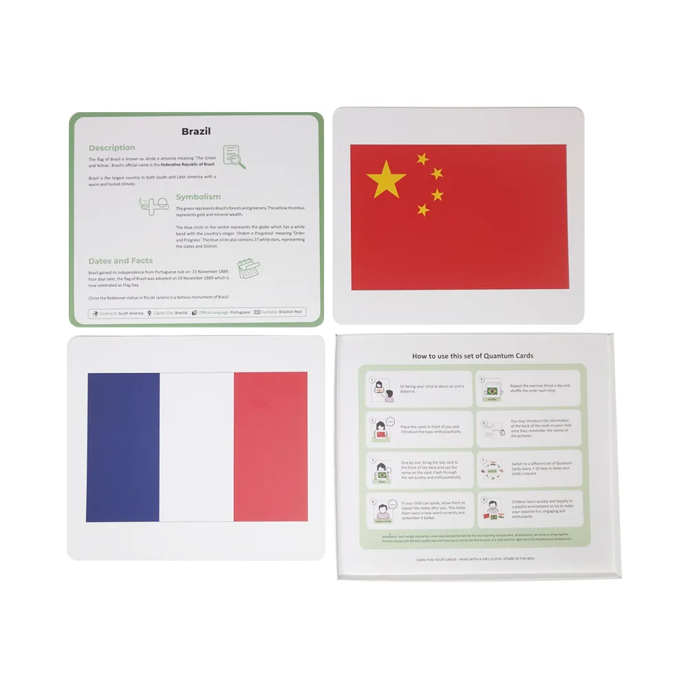 National Flags (Set 1)