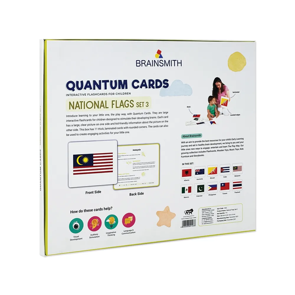 National Flags (Set 3)