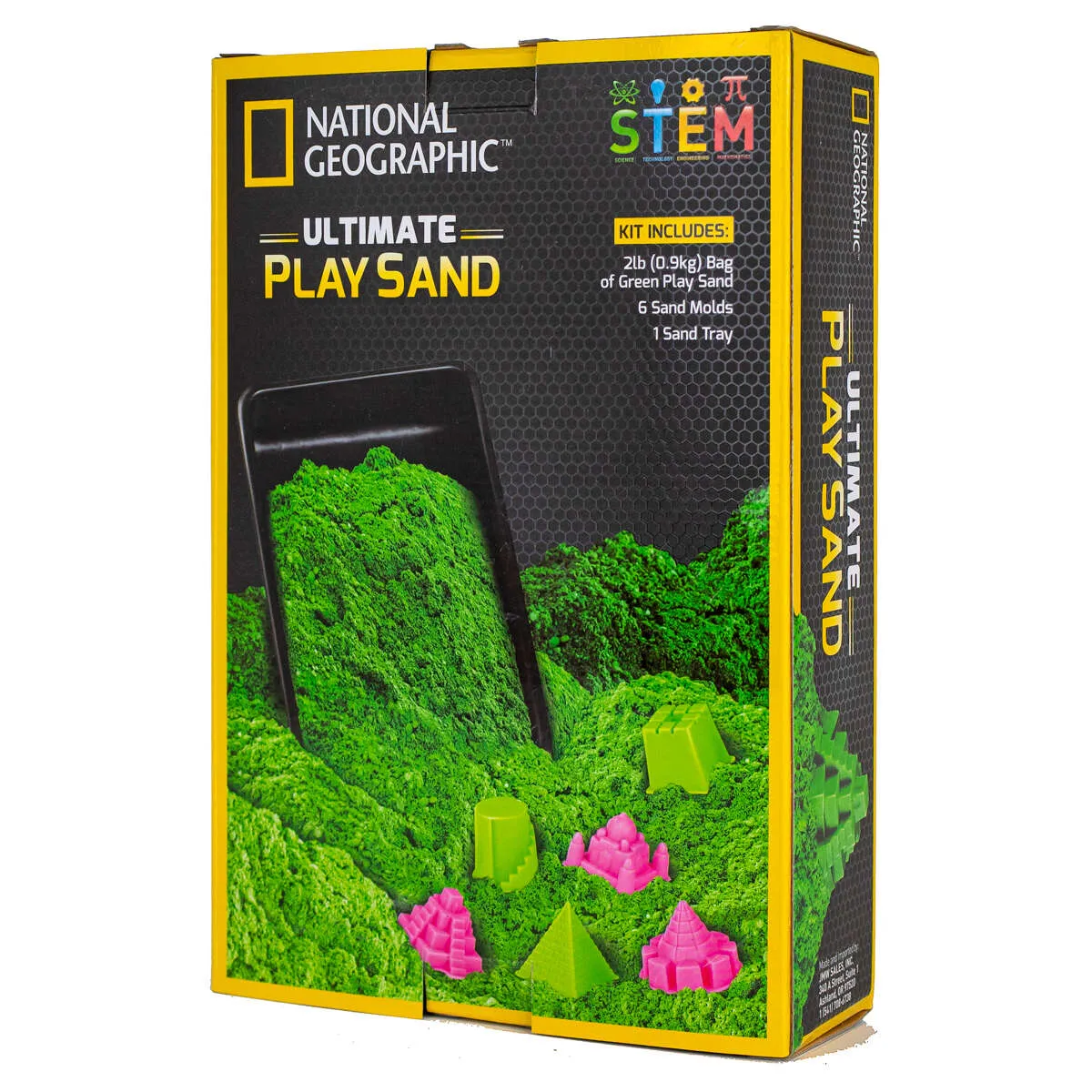 National Geographic Ultimate Play Sand Green