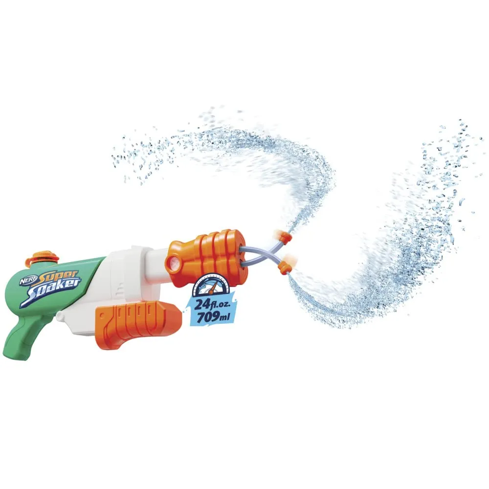 Nerf Super Soaker Hydro Frenzy Water Blaster Wild 3-in-1 Soaking Nozzle