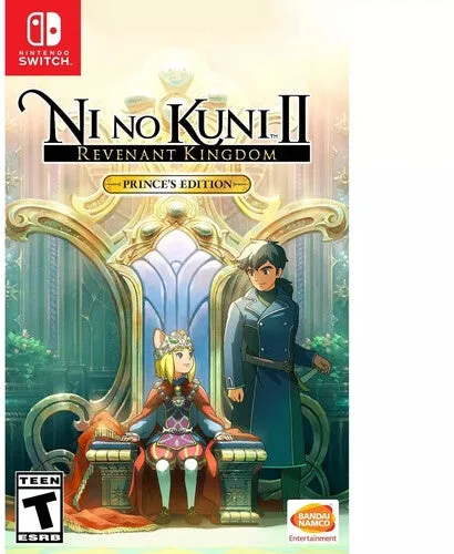 Ni No Kuni II: Revenant Kingdom Nintendo Switch NEW