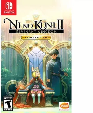 Ni No Kuni II: Revenant Kingdom Nintendo Switch NEW