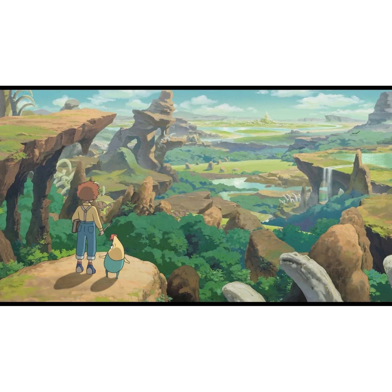 Ni no Kuni: Wrath of the White Witch Remastered - Nintendo Switch (US)
