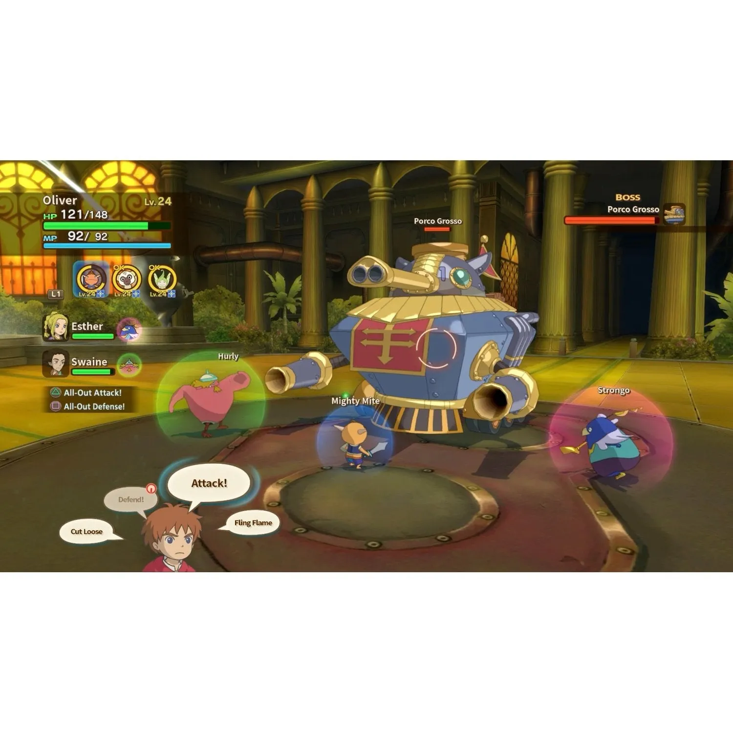Ni no Kuni: Wrath of the White Witch Remastered - Nintendo Switch (US)