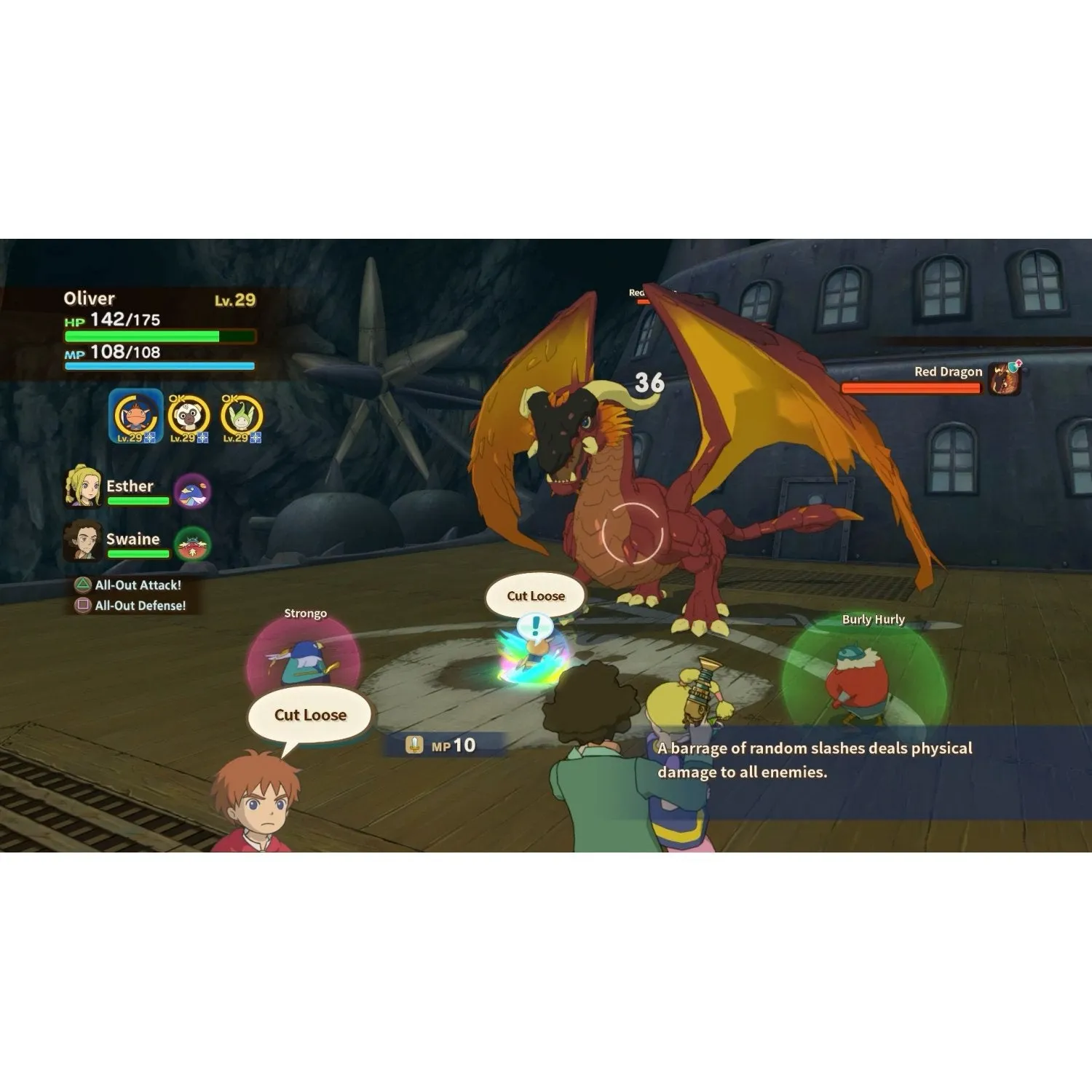 Ni no Kuni: Wrath of the White Witch Remastered - Nintendo Switch (US)