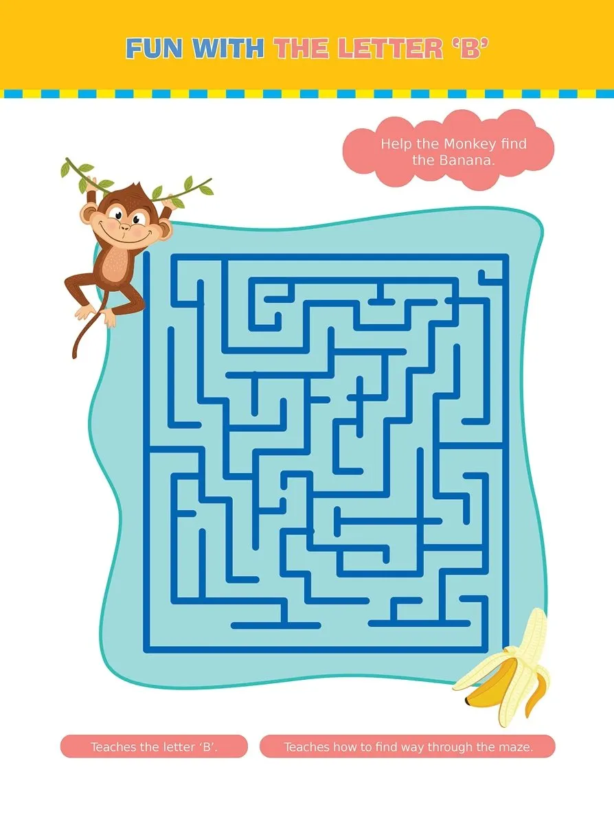 Om Books International Brain Games To Improve Memory Activity Book Level- 1