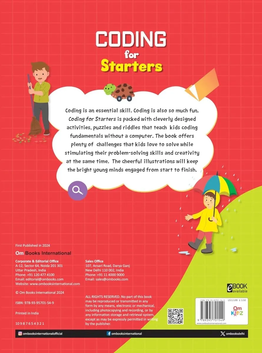 Om Books International Coding for Starters