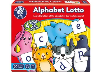 Orchard Games Alphabet Lotto